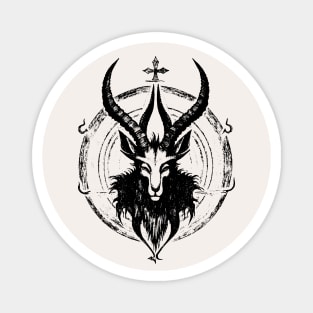 Baphomet Magnet